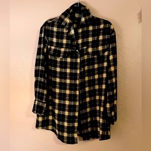 Plaid long sleeve